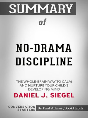 cover image of Summary of No-Drama Discipline